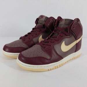 Nike Dunk High Retro Plum Eclipse Gum DD1869-202 Womens Size 7 NWOB